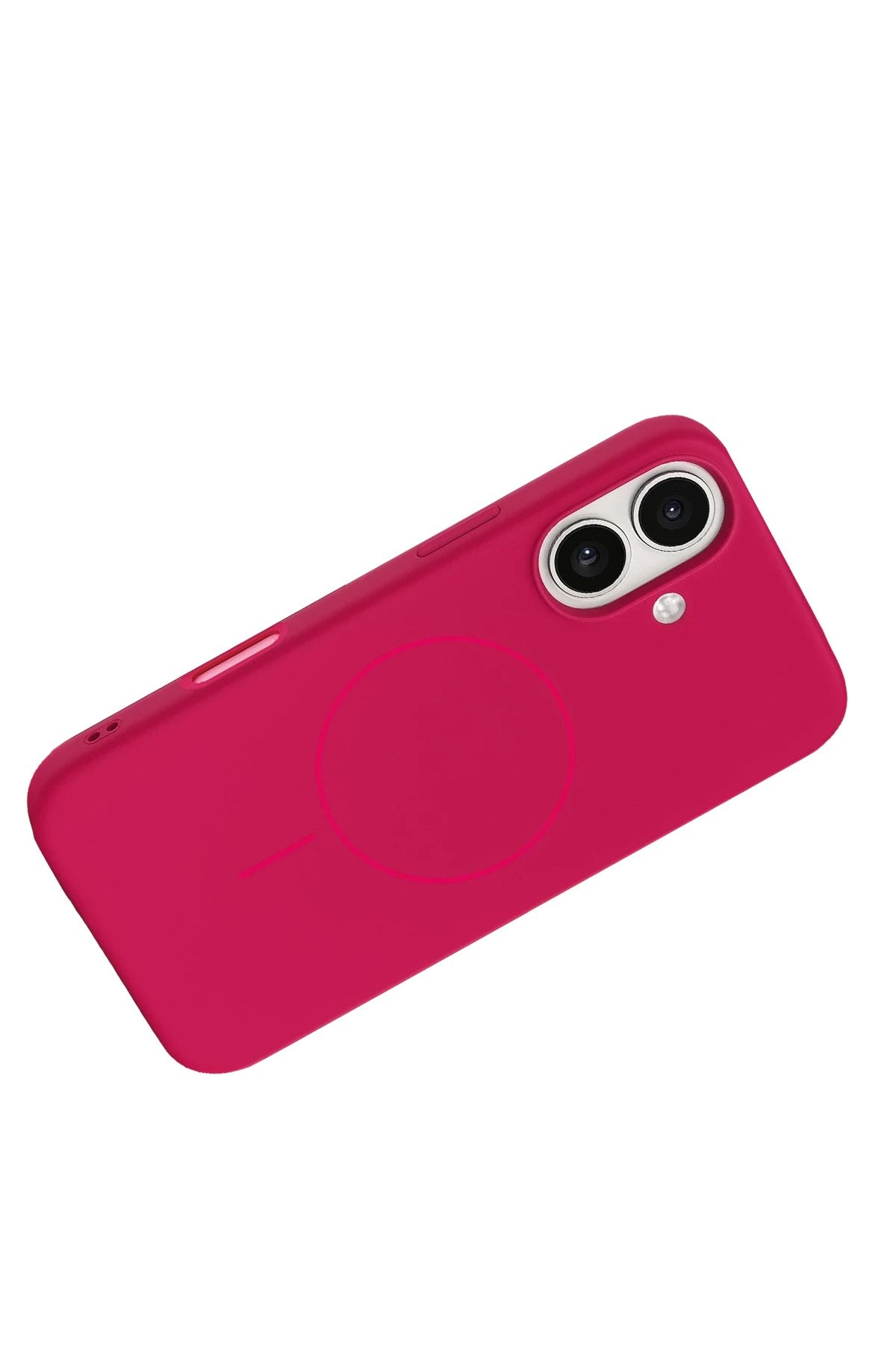 Mey İthalat® iPhone 17 Jully Magsafe Kapak - Pembe