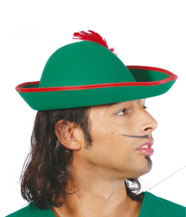 Mey İthalat® Robin Hood Şapkası