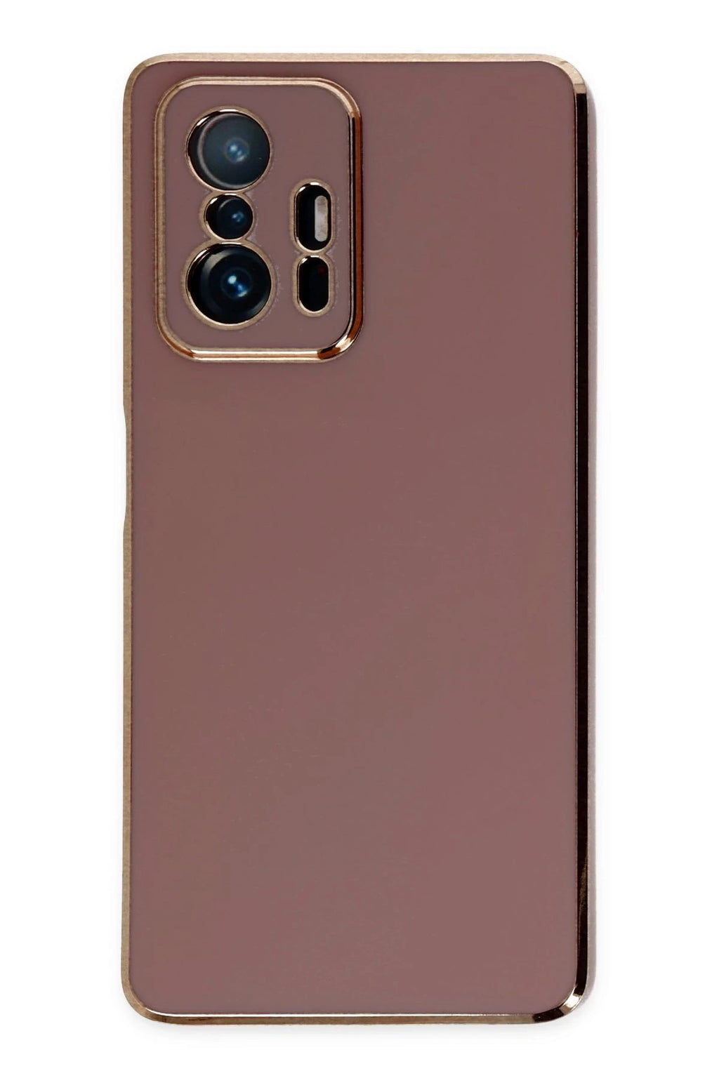 Mey İthalat® Mi 11T Pro Kılıf Volet Silikon - Kırmızı