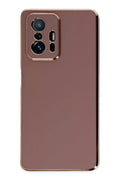 Mey İthalat® Mi 11T Pro Kılıf Volet Silikon - Kırmızı
