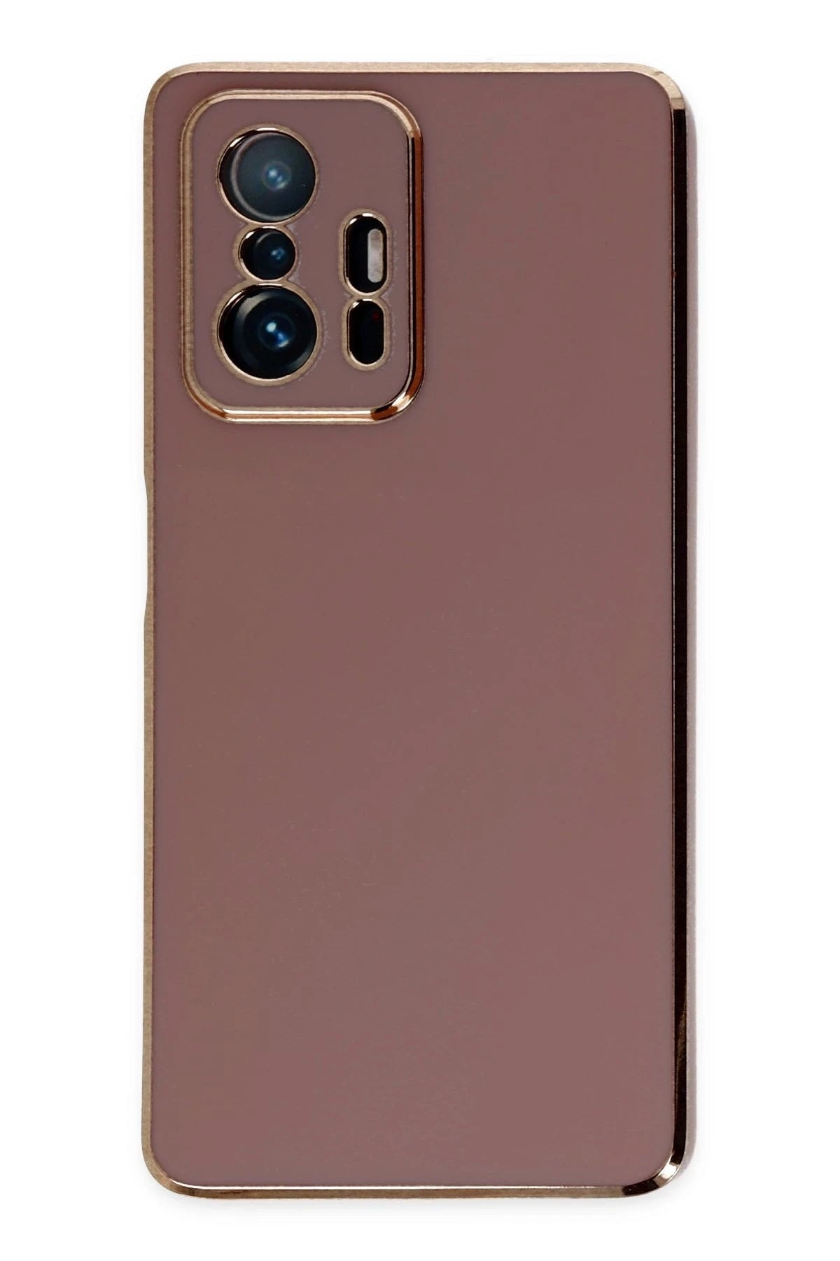 Mey İthalat® Mi 11T Pro Kılıf Volet Silikon - Kırmızı
