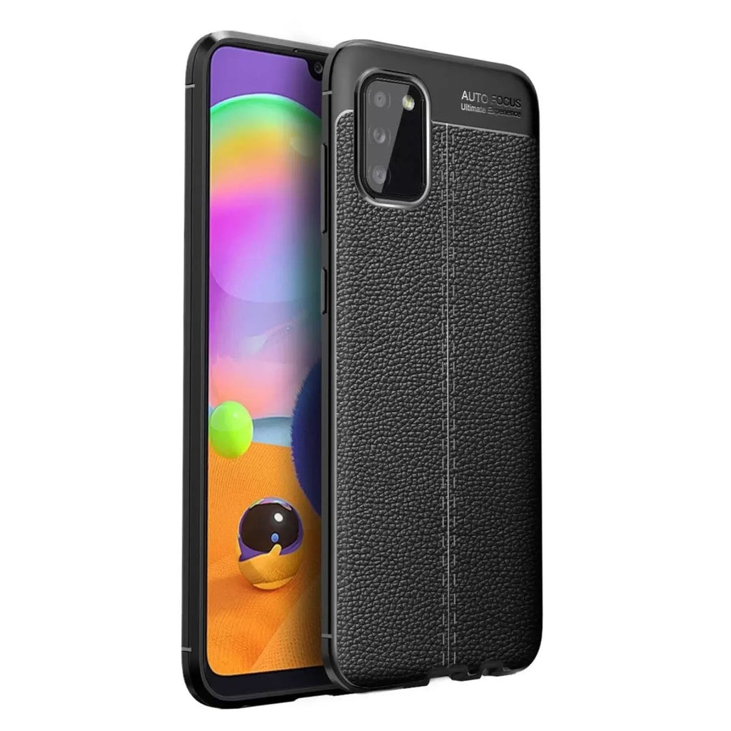 Mey İthalat® Samsung Galaxy A02S Kılıf Auto Focus Kapak - Siyah