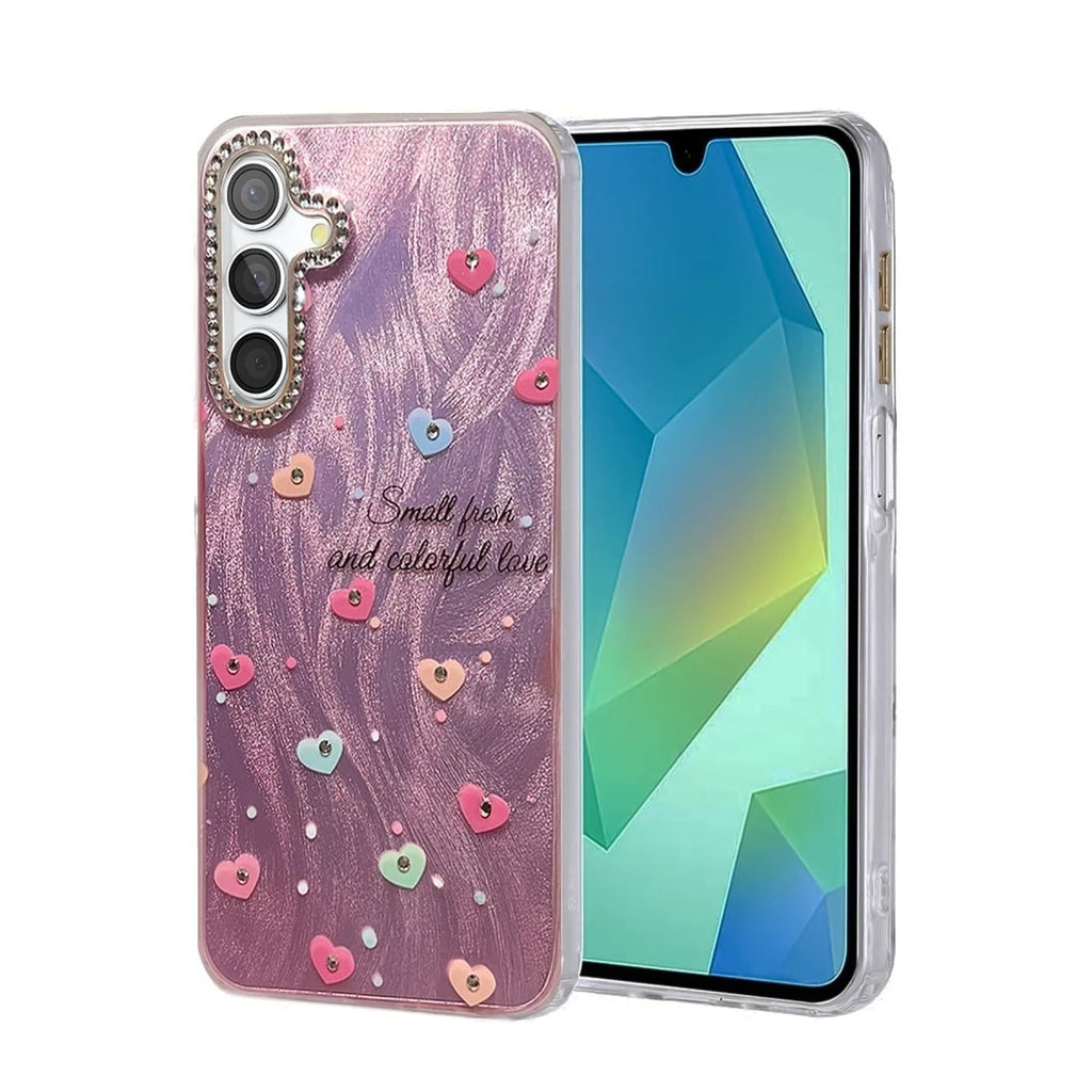 Mey İthalat® Samsung Galaxy S25 Plus Kılıf Blade Aynalı Desenli Kapak - Desen 8