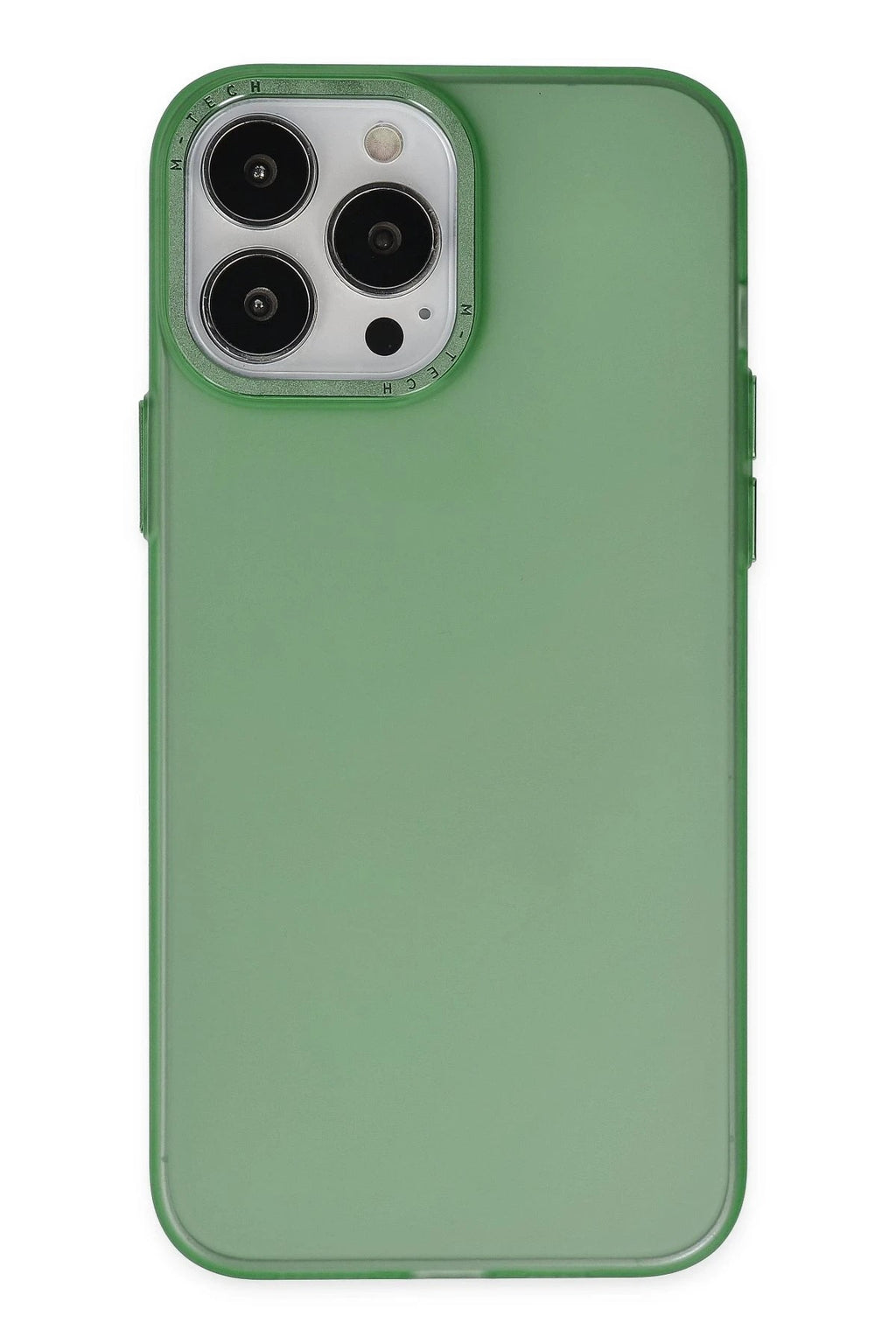 Mey İthalat® iPhone 13 Pro Kılıf Modos Metal Kapak - Koyu Yeşil