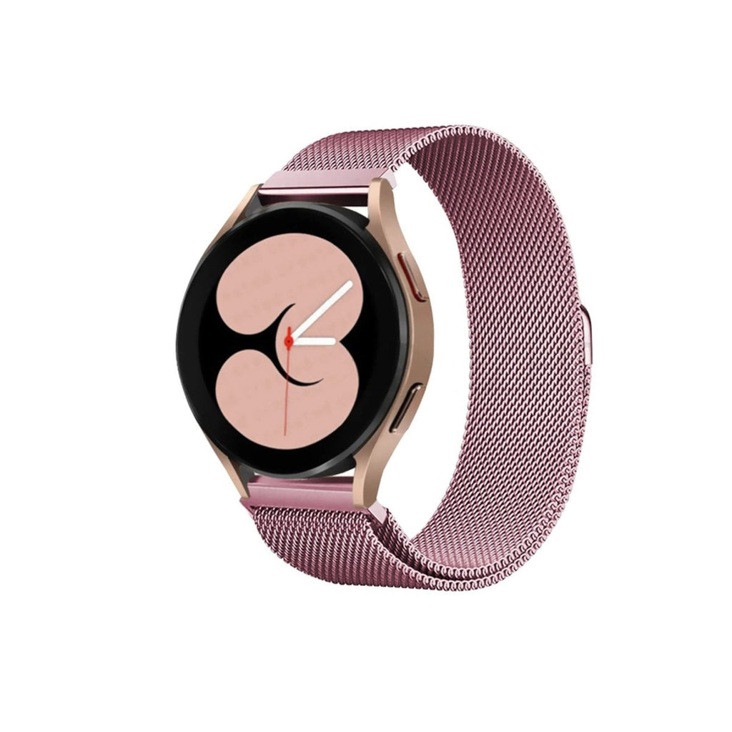 Mey İthalat® Watch 20mm Metal Mıknatıslı Kordon - Rose