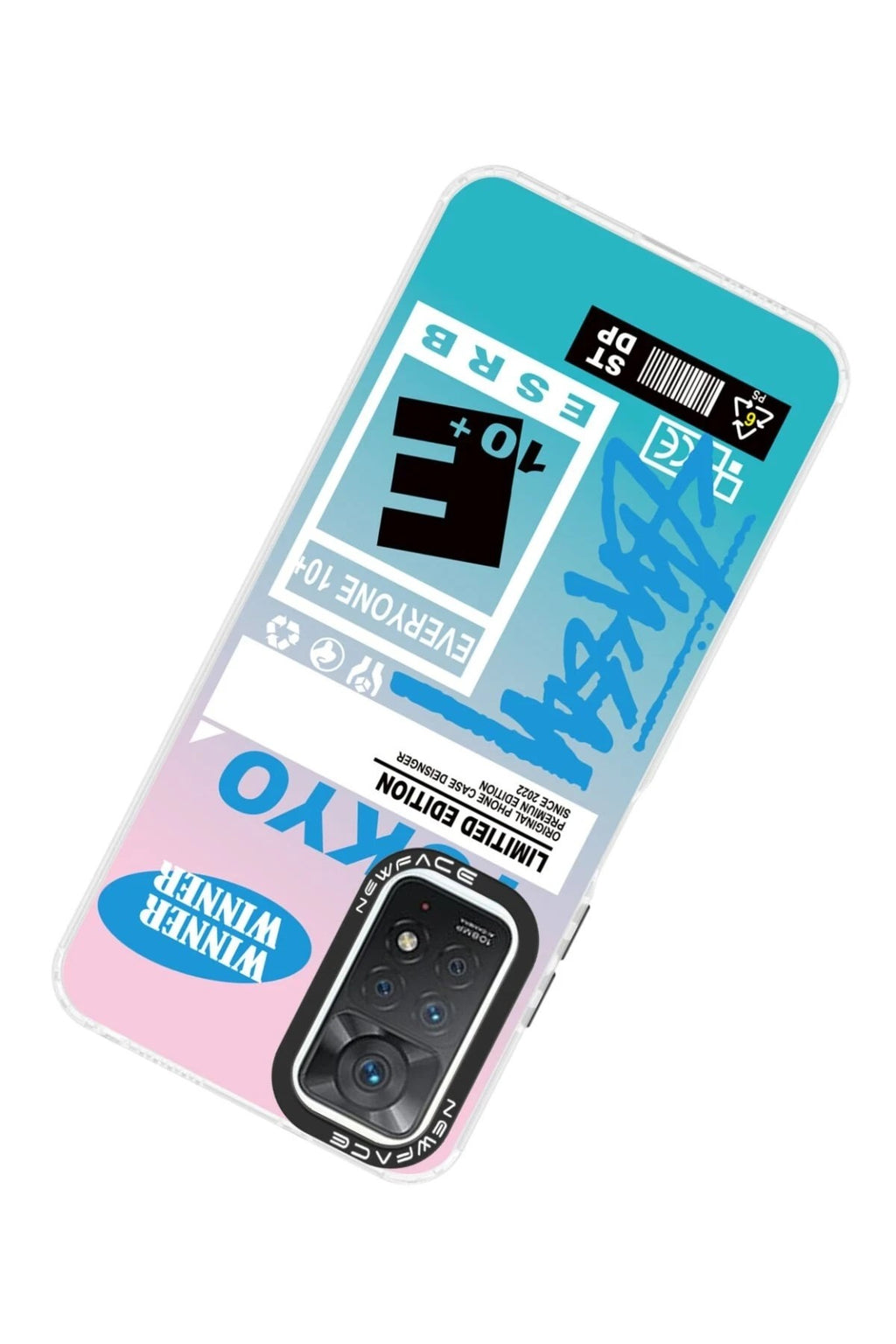 Mey İthalat® Redmi Note 11 Pro Kılıf Estoril Desenli Kapak - Estoril - 1
