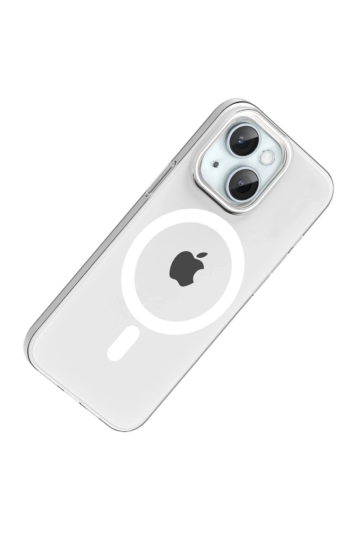 Mey İthalat® iPhone 14 PC Blank Magsafe Kapak - Şeffaf
