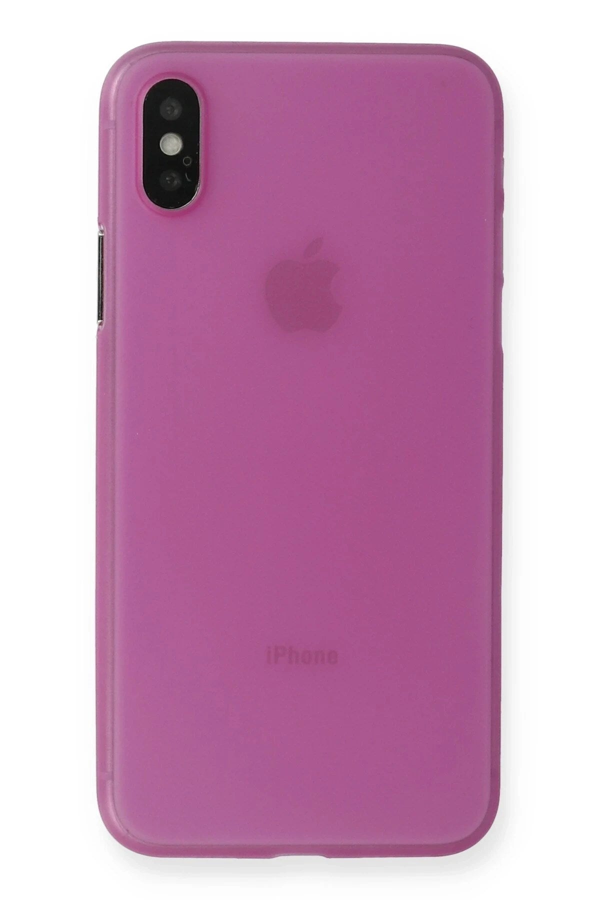 Mey İthalat® iPhone XS Max Kılıf PP Ultra İnce Kapak - Pembe