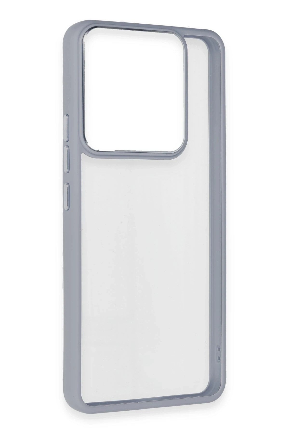 Mey İthalat® Redmi Note 13 Pro 4G Kılıf Power Silikon - Sierra Blue