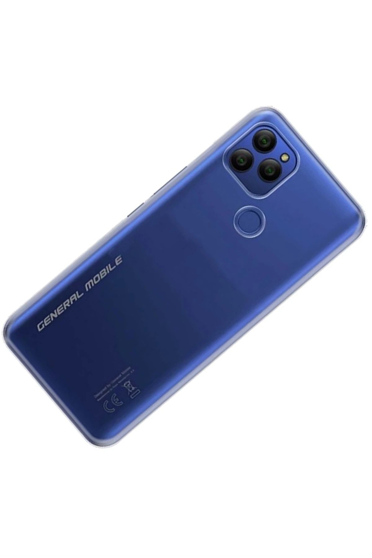 Mey İthalat® General Mobile GM 22 Kılıf Lüx Şeffaf Silikon