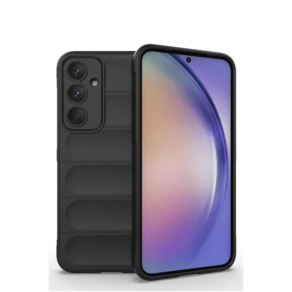 Mey İthalat® Samsung Galaxy M14 5G Kılıf Optimum Silikon - Siyah
