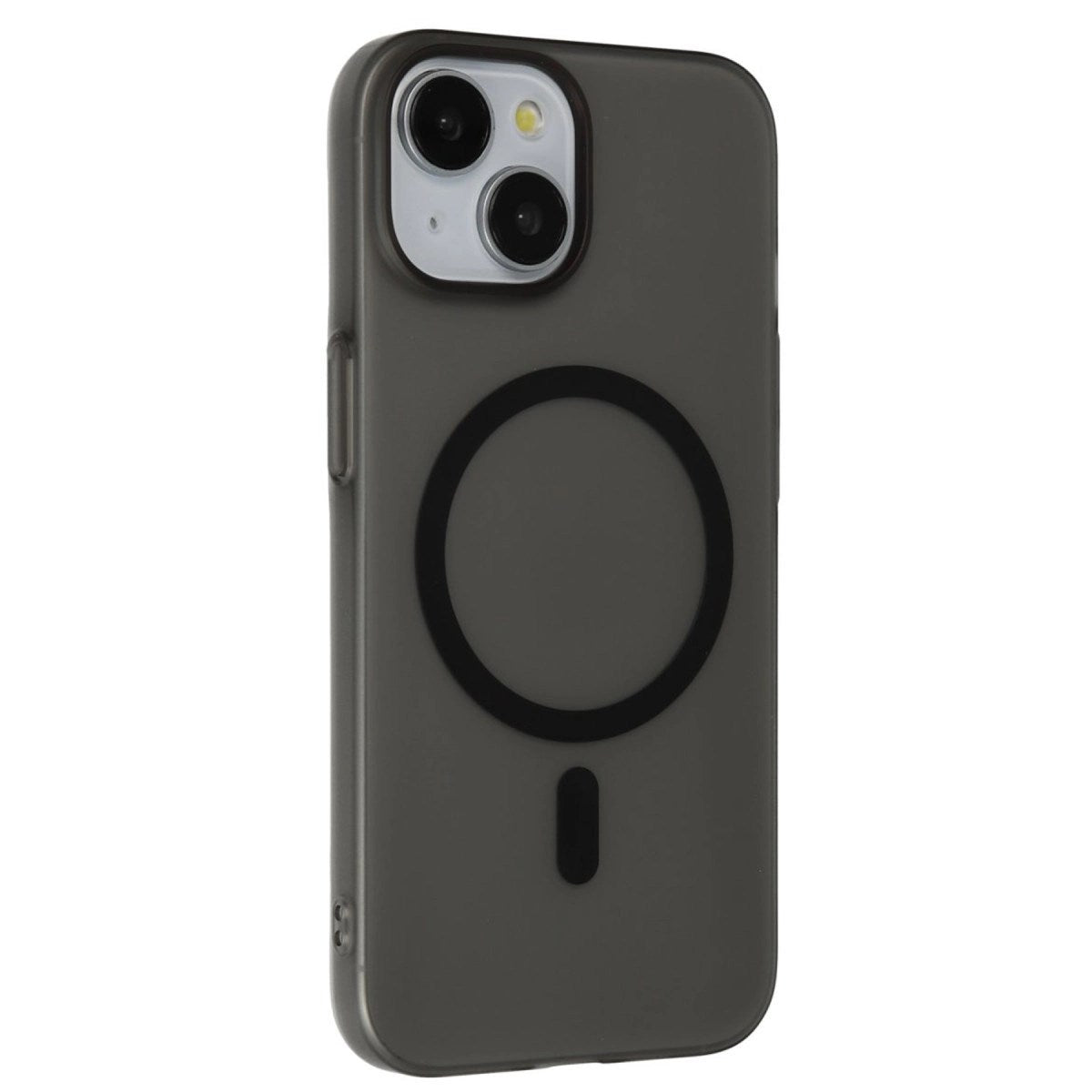 Mey İthalat® iPhone 15 Plus Tuna PC Slim Magsafe Kapak - Siyah