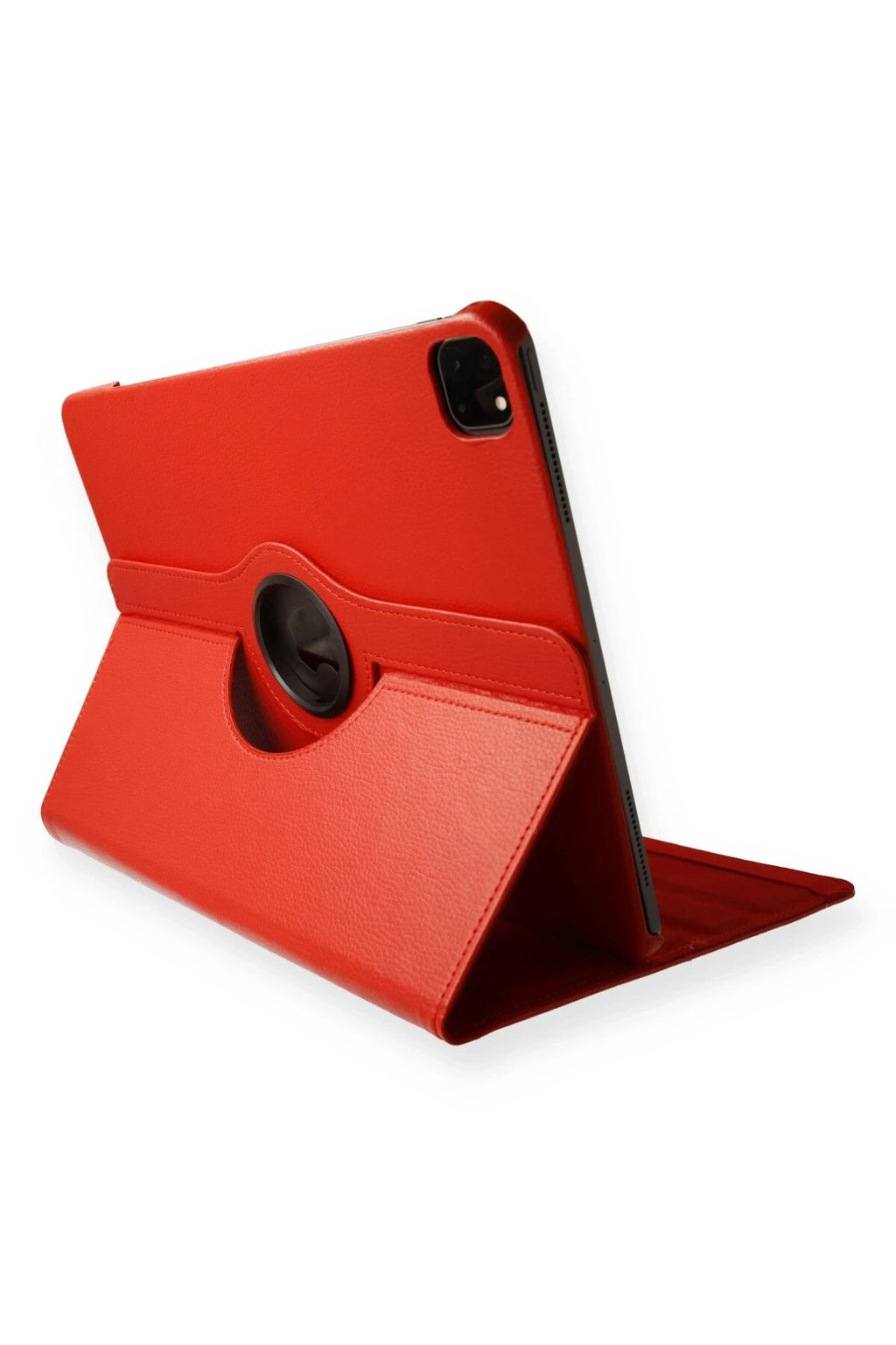 Mey İthalat® iPad Pro 11 (2020) Kılıf 360 Tablet Deri Kılıf - Kırmızı