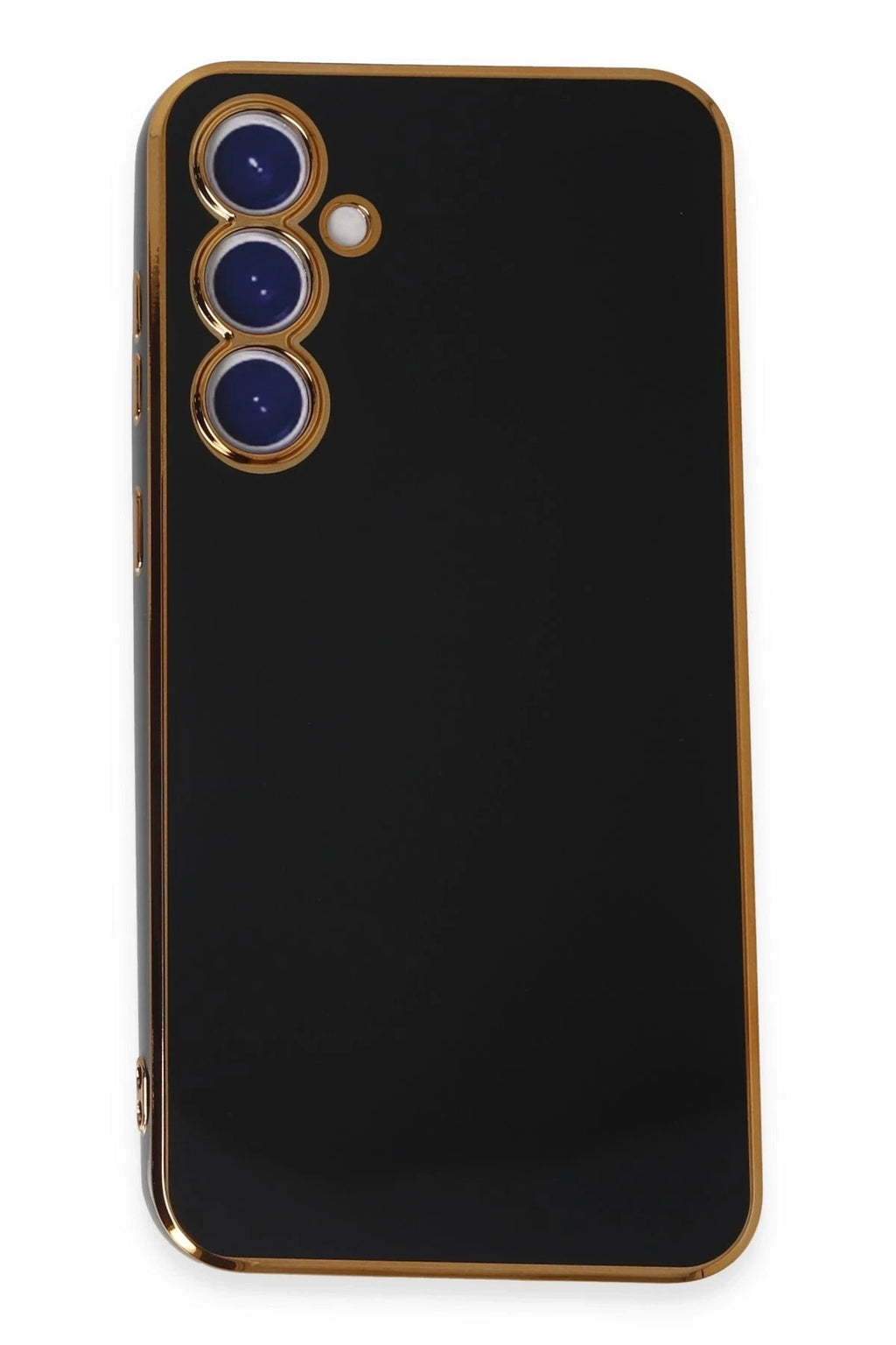 Mey İthalat® Samsung Galaxy S23 FE Kılıf Volet Silikon - Siyah
