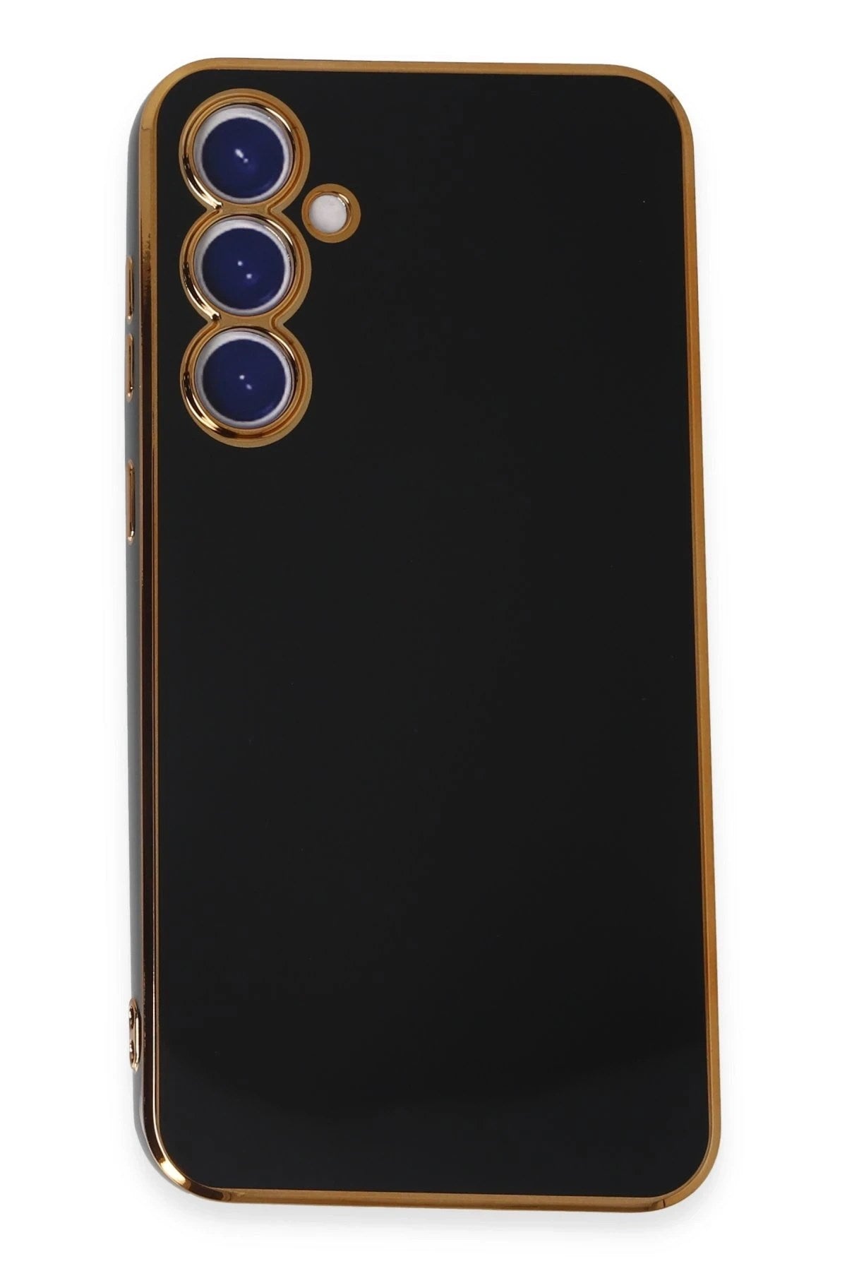 Mey İthalat® Samsung Galaxy S23 FE Kılıf Volet Silikon - Siyah