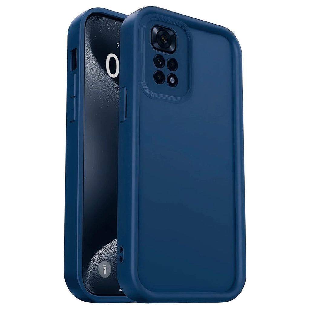 Mey İthalat® Redmi 10 2022 Kılıf Viera Silikon - Lacivert