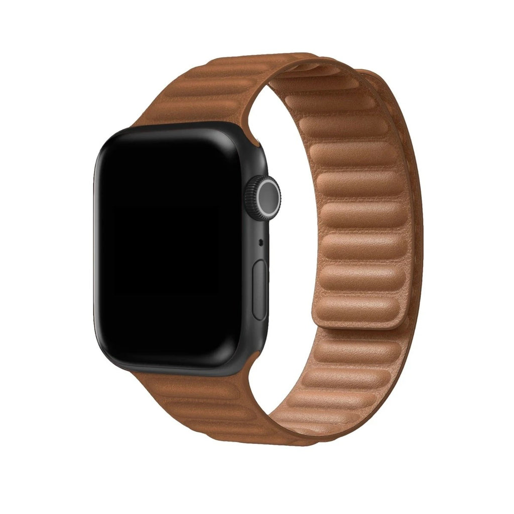 Mey İthalat® Watch 38mm Loop Kordon - Kahverengi