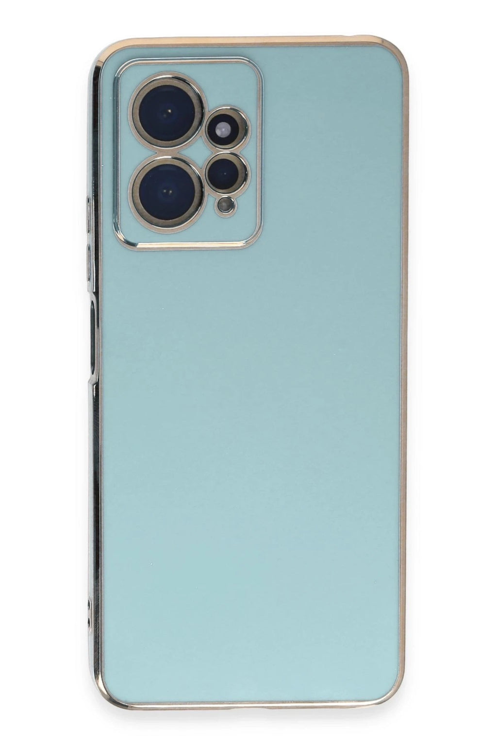 Mey İthalat® Redmi Note 12 4G Kılıf Volet Silikon - Açık Yeşil