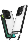 Mey İthalat® Redmi Note 13 Pro 4G Kılıf Penta Silikon Kılıf - Siyah