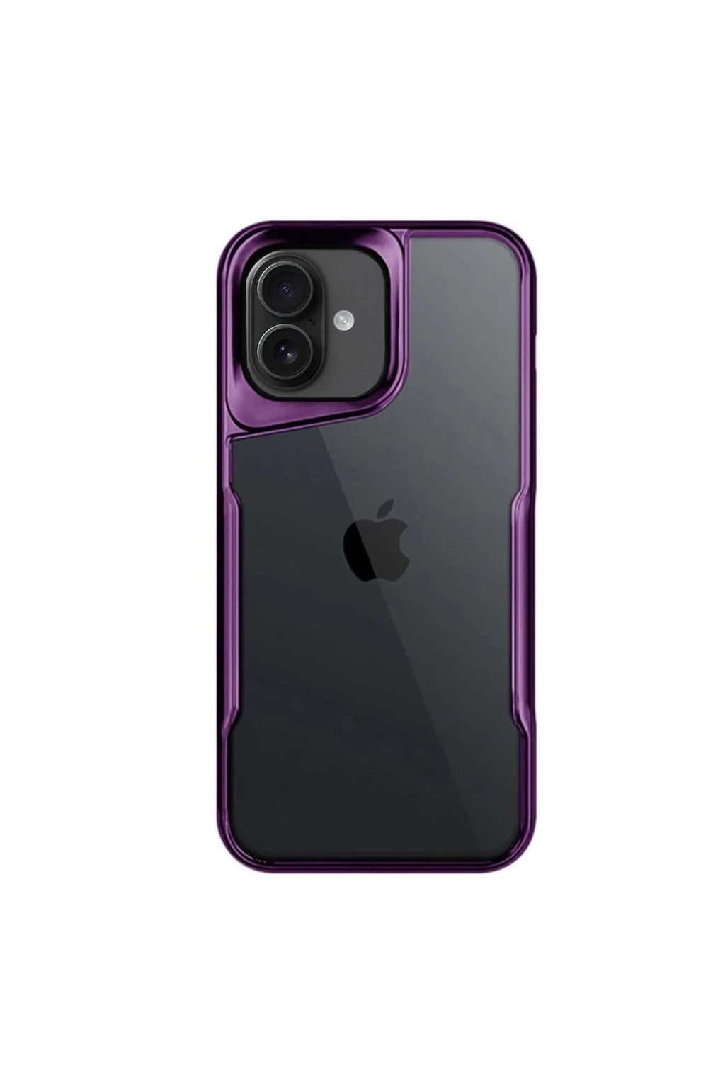 Mey İthalat® iPhone 16 Kılıf Boyi Silikon Kapak - Derin Mor