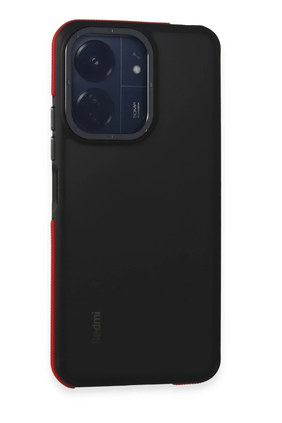 Mey İthalat® Redmi 13C Harvel Kapak - Kırmızı