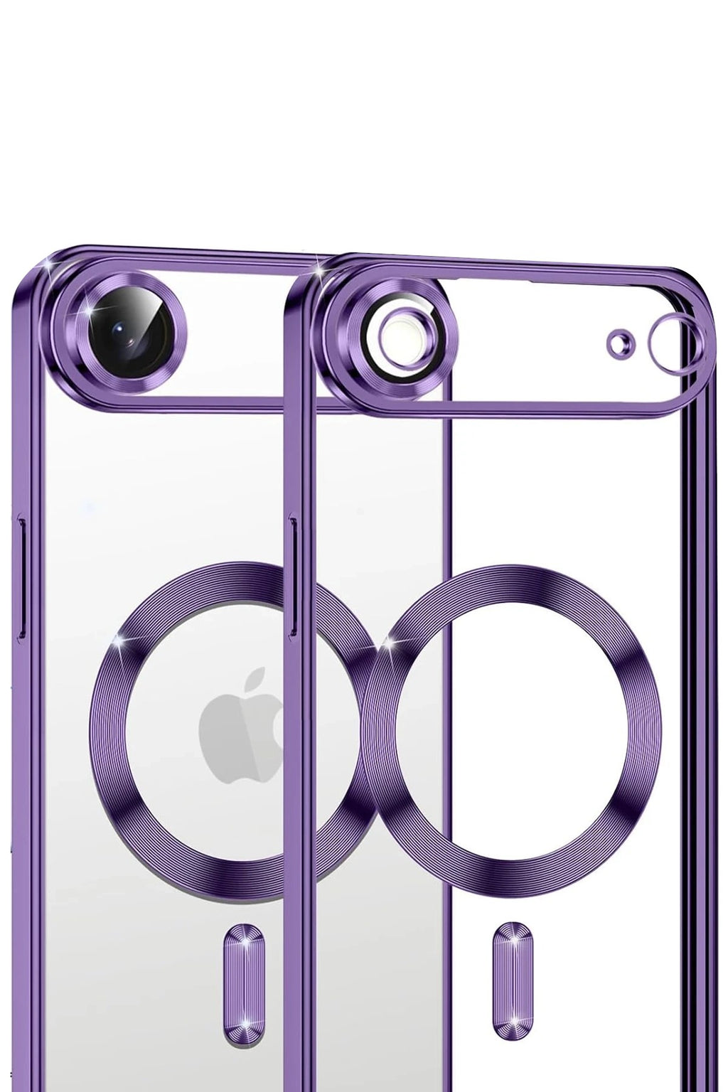Mey İthalat® iPhone 17 Air Kross Magneticsafe Kapak - Mor