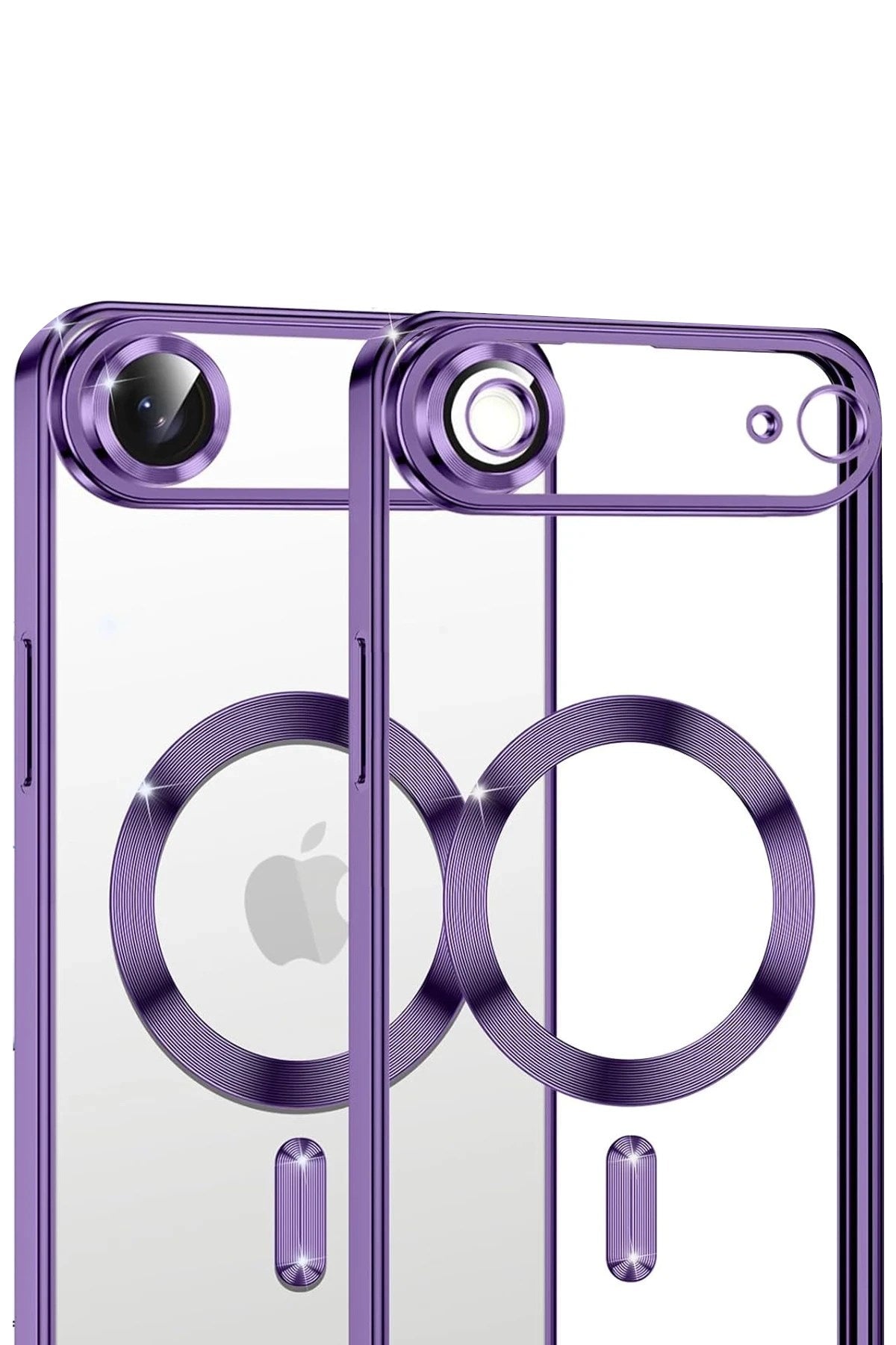 Mey İthalat® iPhone 17 Air Kross Magneticsafe Kapak - Mor