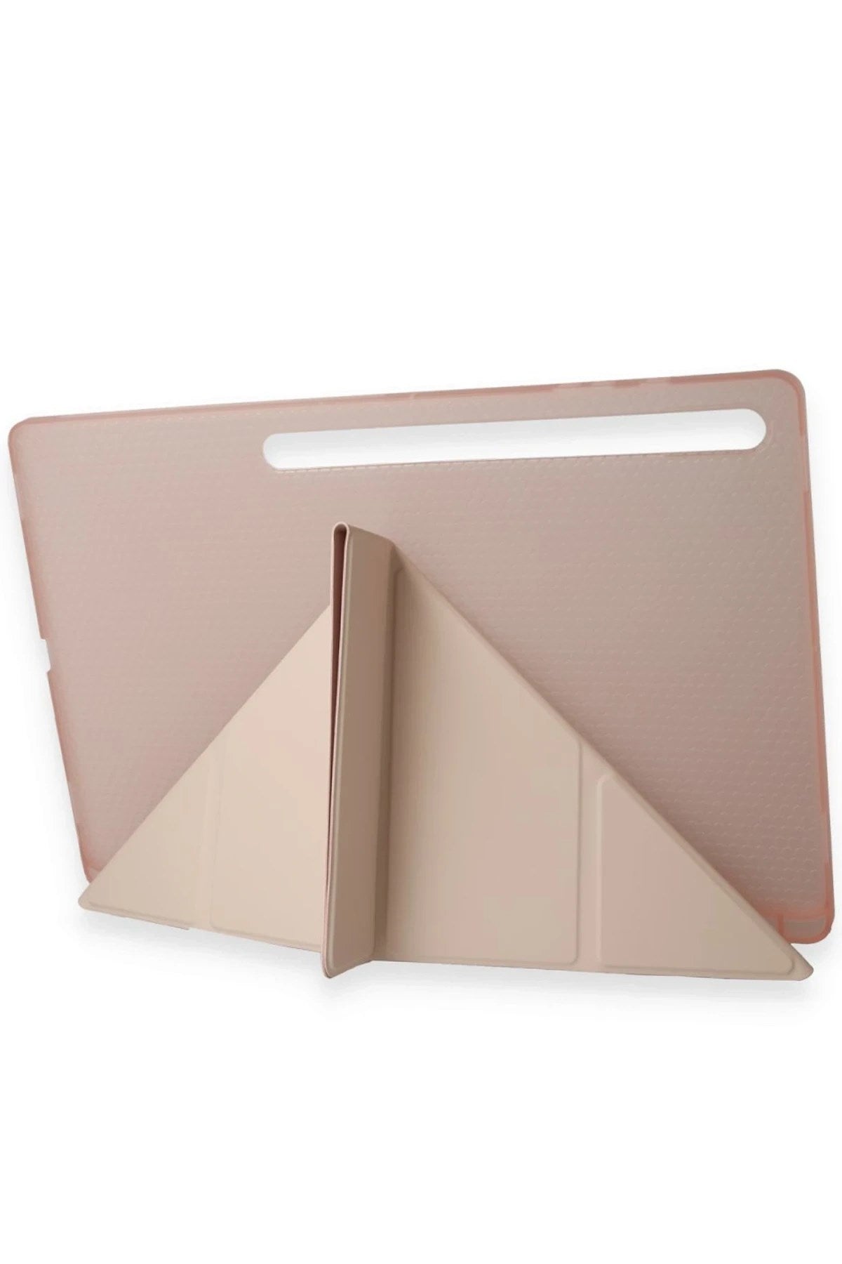 Mey İthalat® Samsung Galaxy X910 Tab S9 Ultra 14.6 Kılıf Kalemlikli Mars Tablet Kılıfı - Lavender