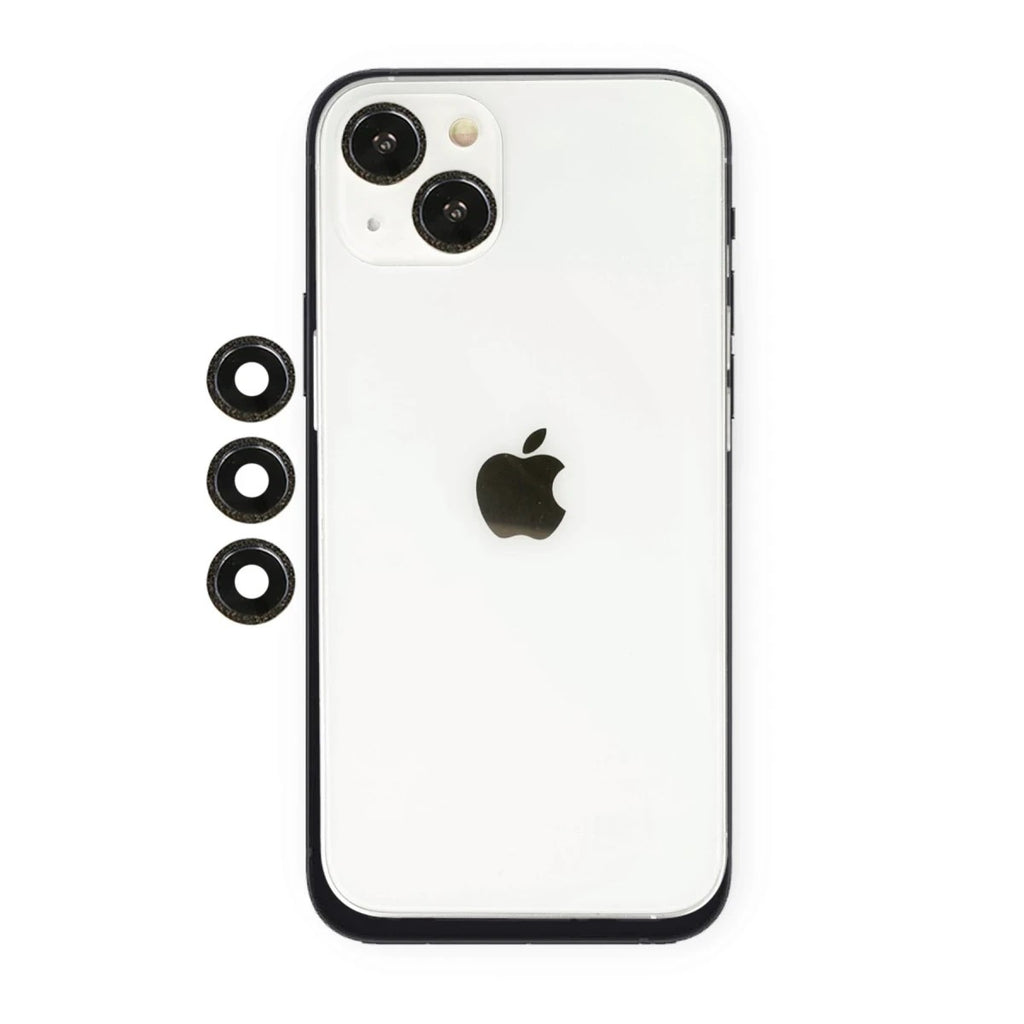 Mey İthalat® iPhone 14 Shine Kamera Lens - Siyah