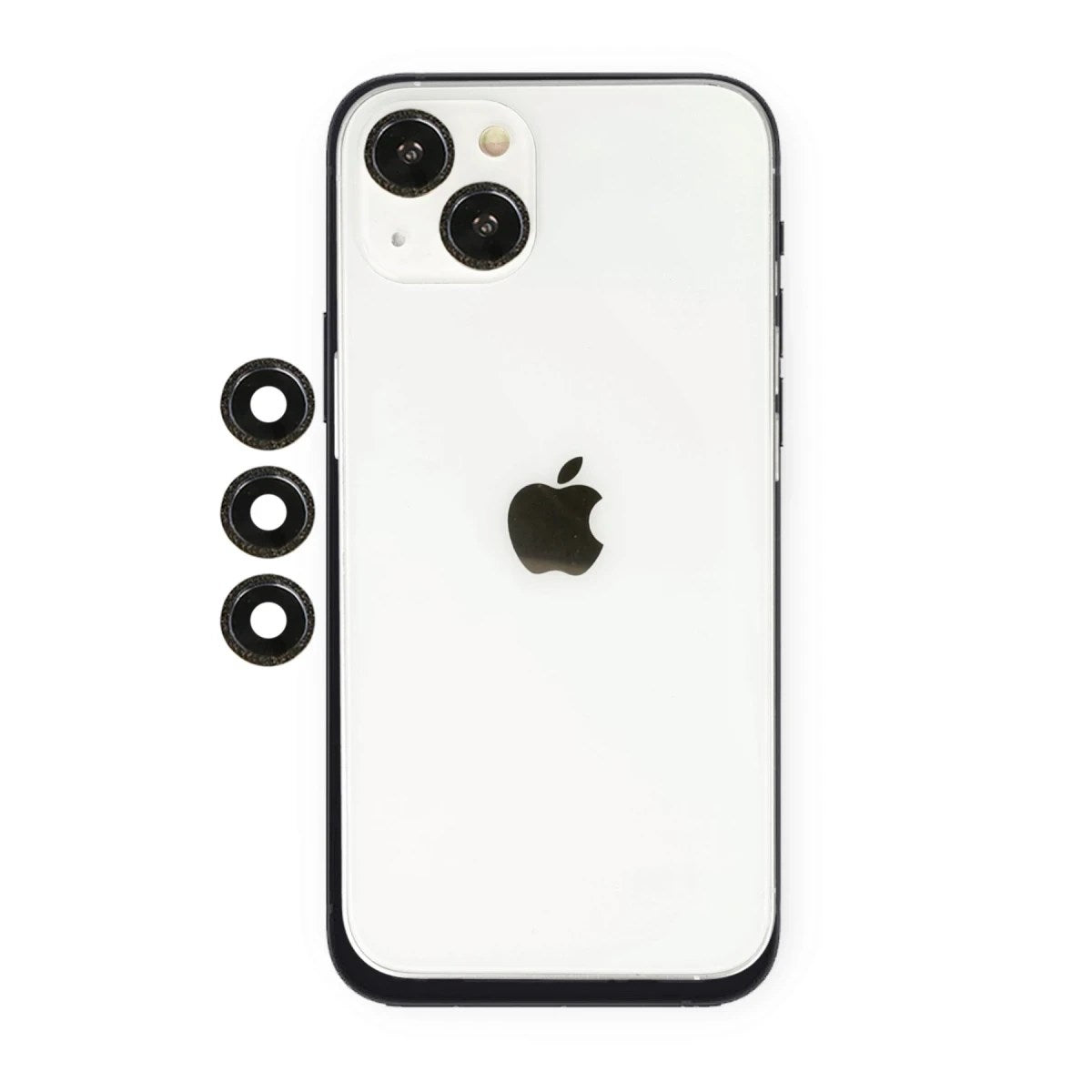 Mey İthalat® iPhone 14 Shine Kamera Lens - Siyah