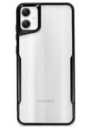 Mey İthalat® Samsung Galaxy A05 Kılıf Boyi Silikon Kapak - Siyah