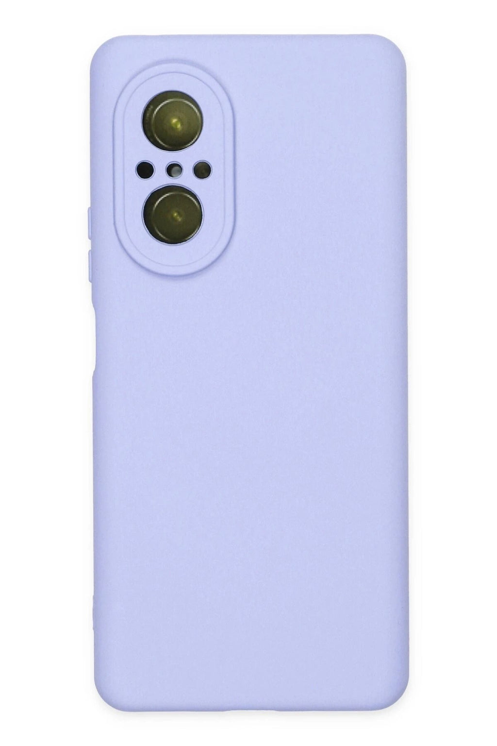 Mey İthalat® Huawei Nova 9 SE Kılıf Nano içi Kadife Silikon - Lila