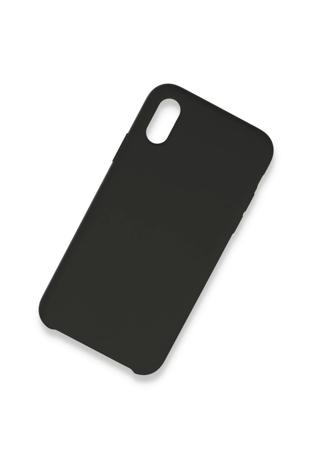 Mey İthalat® iPhone XS Max Kılıf Lansman Legant Silikon - Siyah