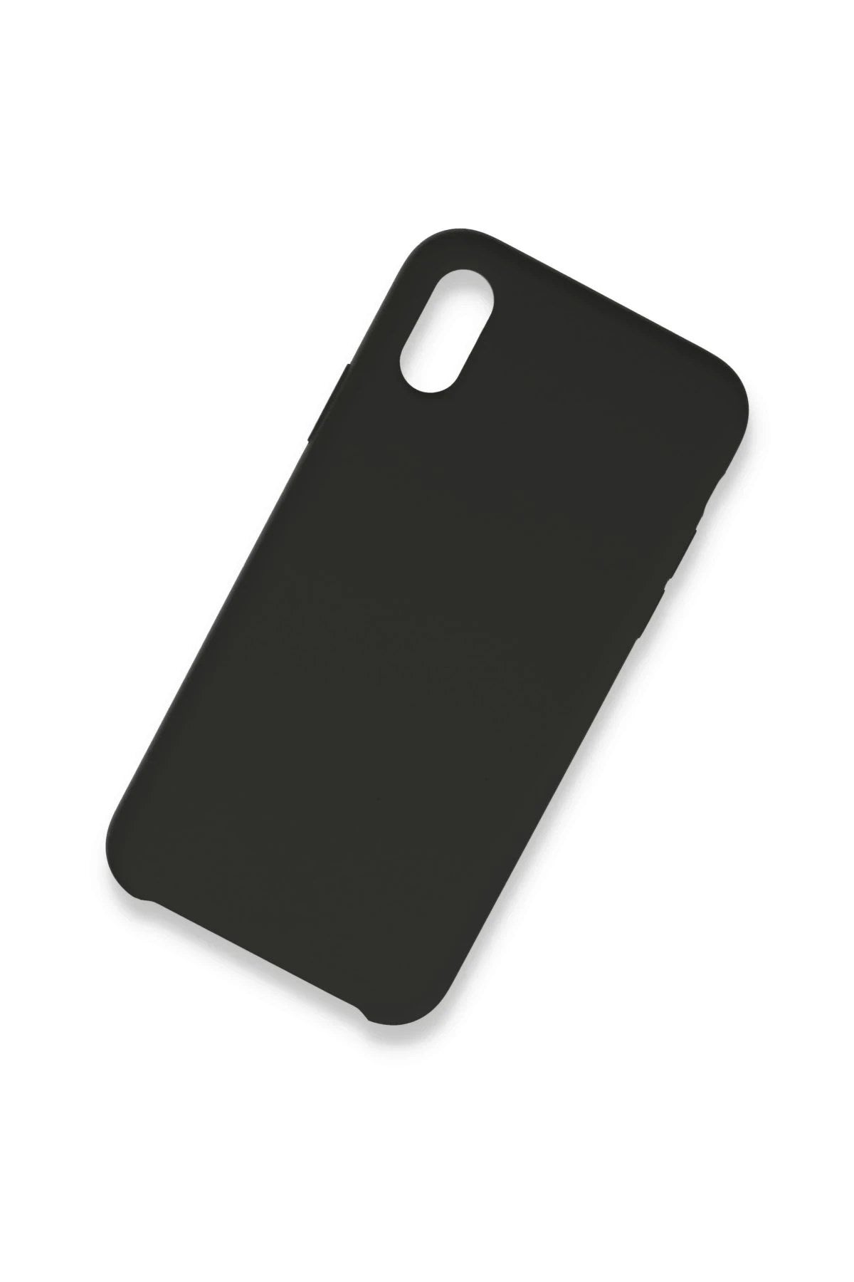 Mey İthalat® iPhone XS Max Kılıf Lansman Legant Silikon - Siyah