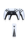 Mey İthalat® Y5 64GB Android Dual Pad 4K Game Stick - Beyaz
