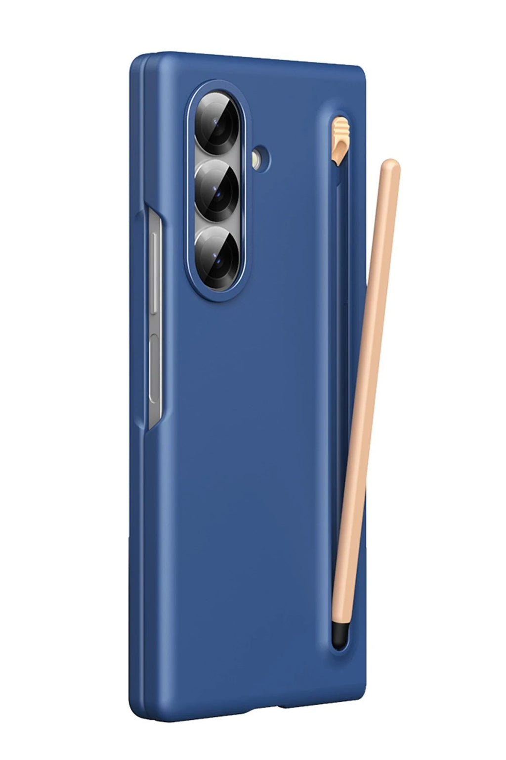 Mey İthalat® Samsung Galaxy Z Fold 6 Hole Fold Kapak - Lacivert