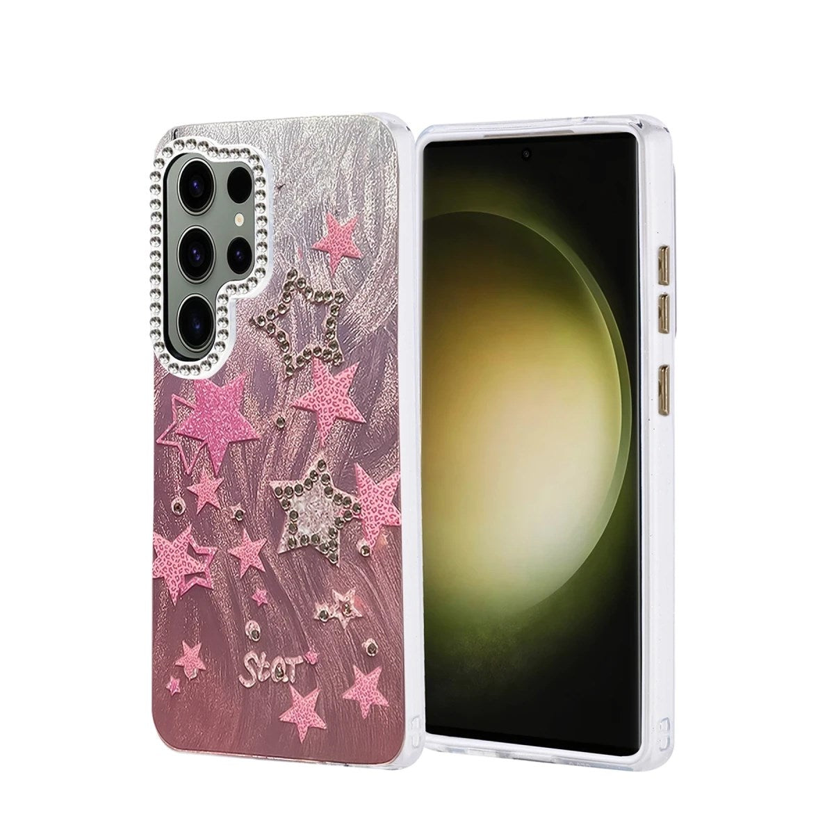 Mey İthalat® Samsung Galaxy S25 Ultra Kılıf Blade Aynalı Desenli Kapak - Desen 7