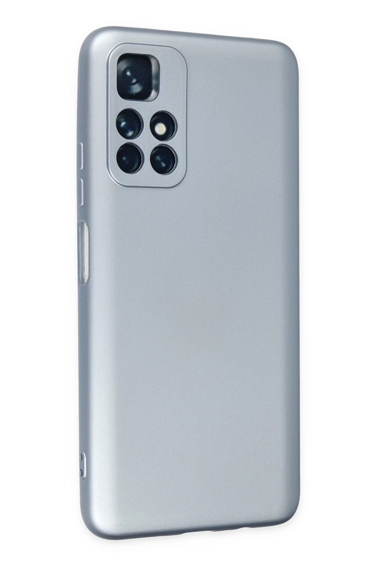 Mey İthalat® Redmi Note 11T Kılıf Nano içi Kadife Silikon - Sky Blue