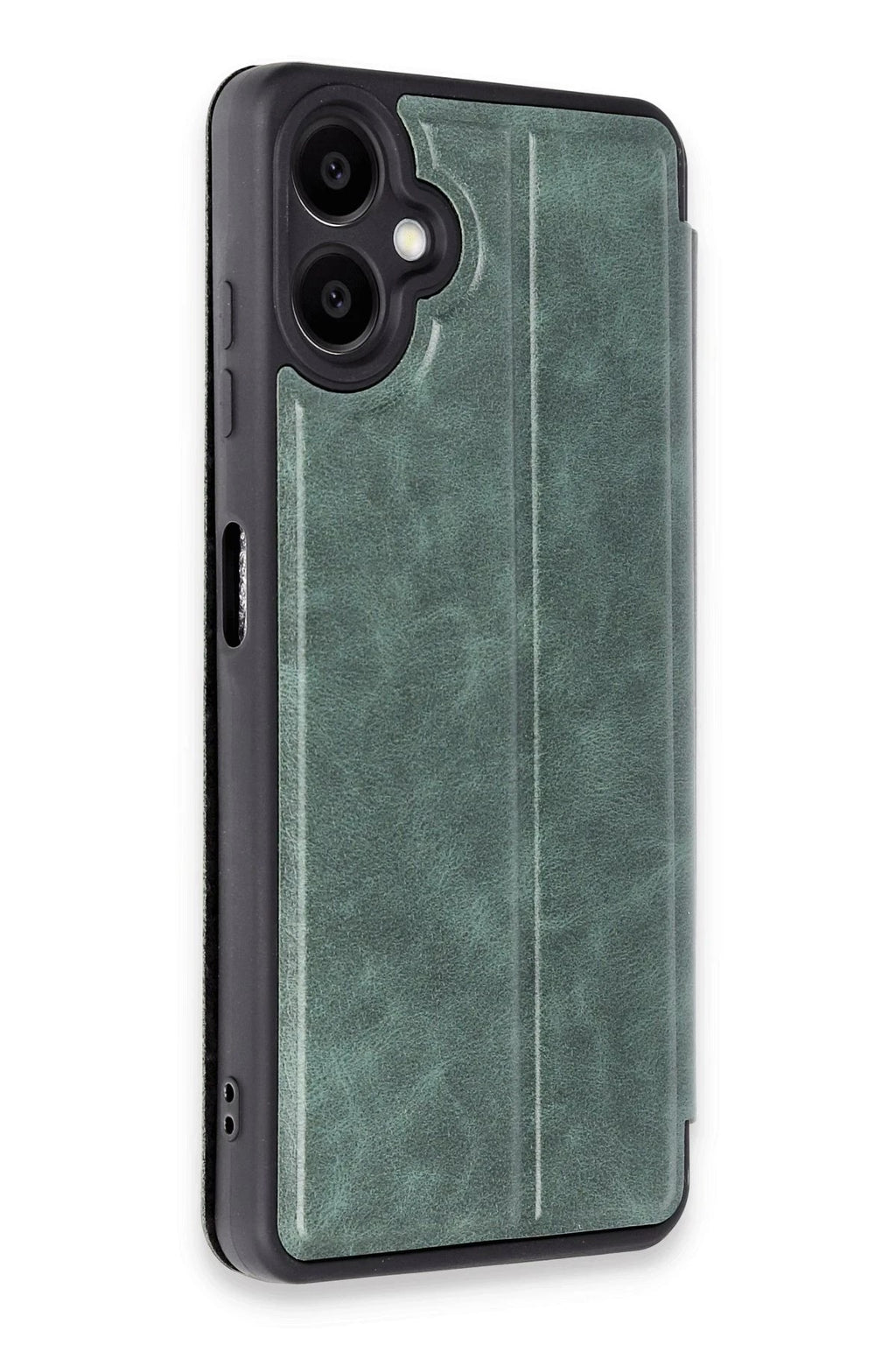 Mey İthalat® Samsung Galaxy A07 4G Flip Cover - Yeşil