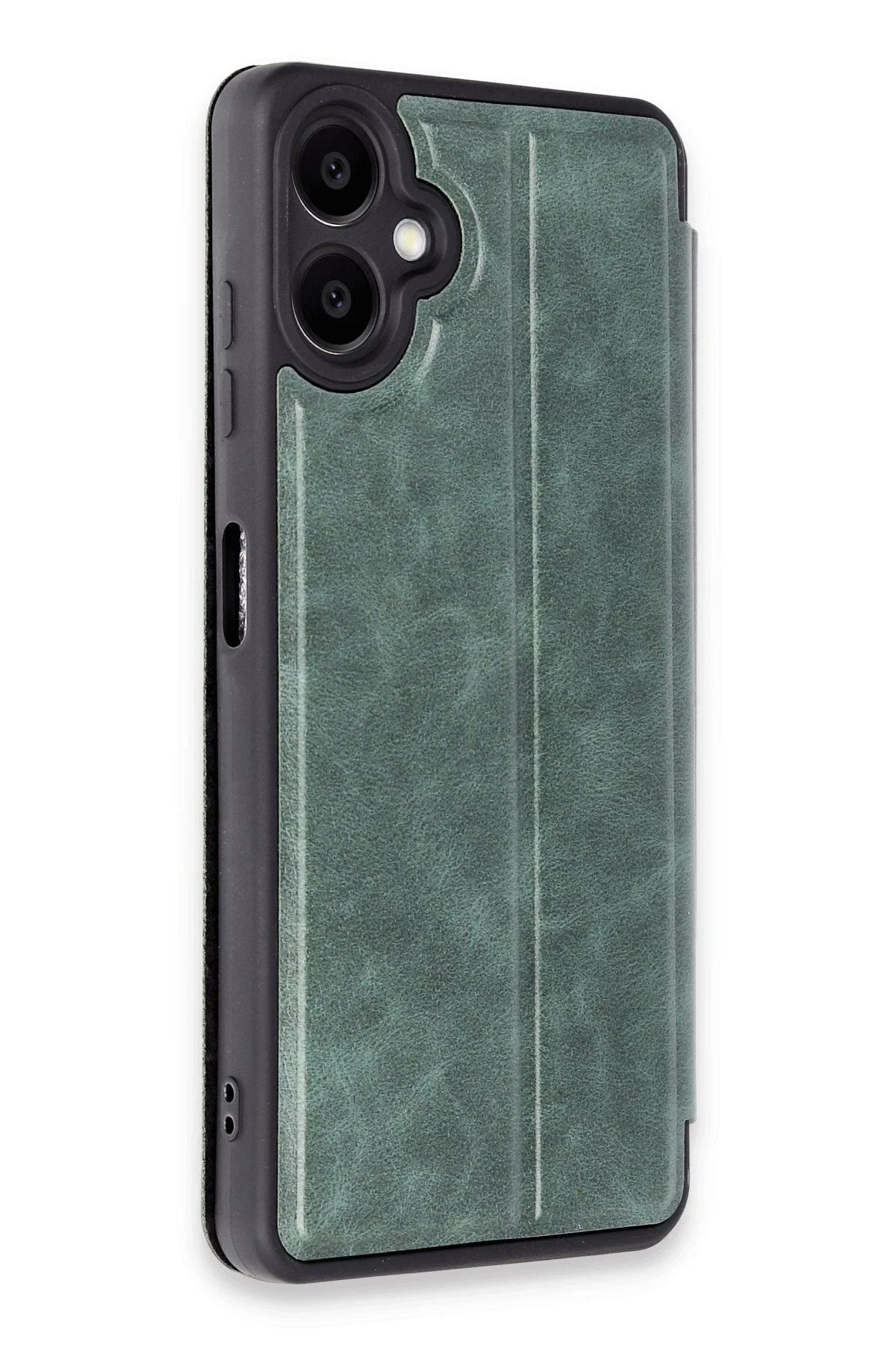 Mey İthalat® Samsung Galaxy A07 4G Flip Cover - Yeşil