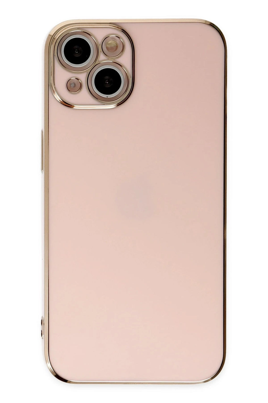Mey İthalat® iPhone 14 Kılıf Volet Silikon - Pembe