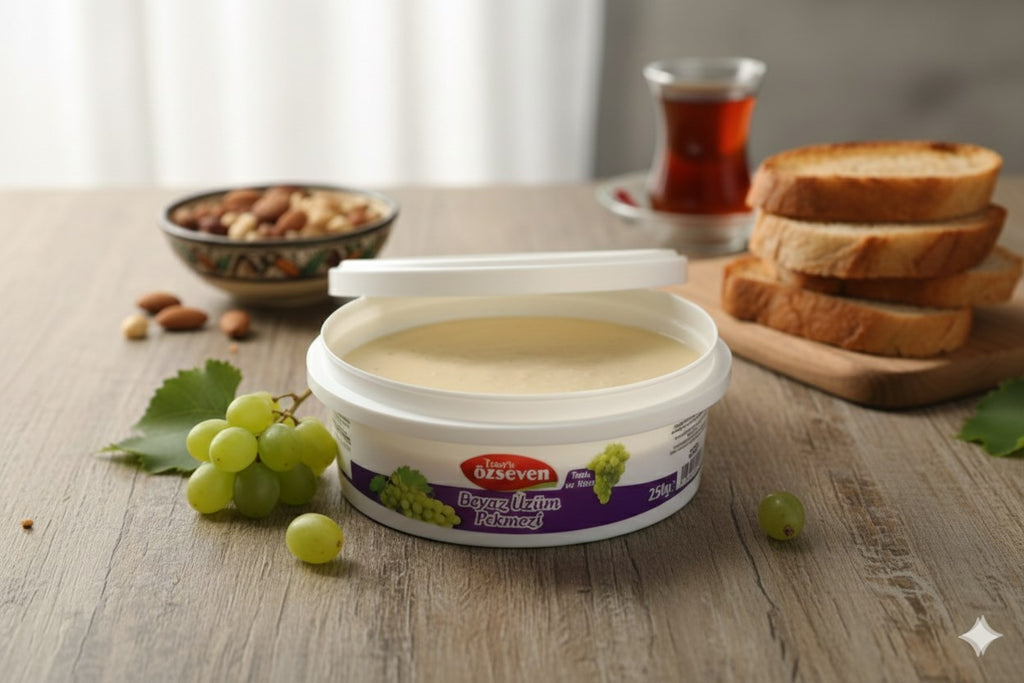 Özseven Beyaz Üzüm Pekmezi 250gr