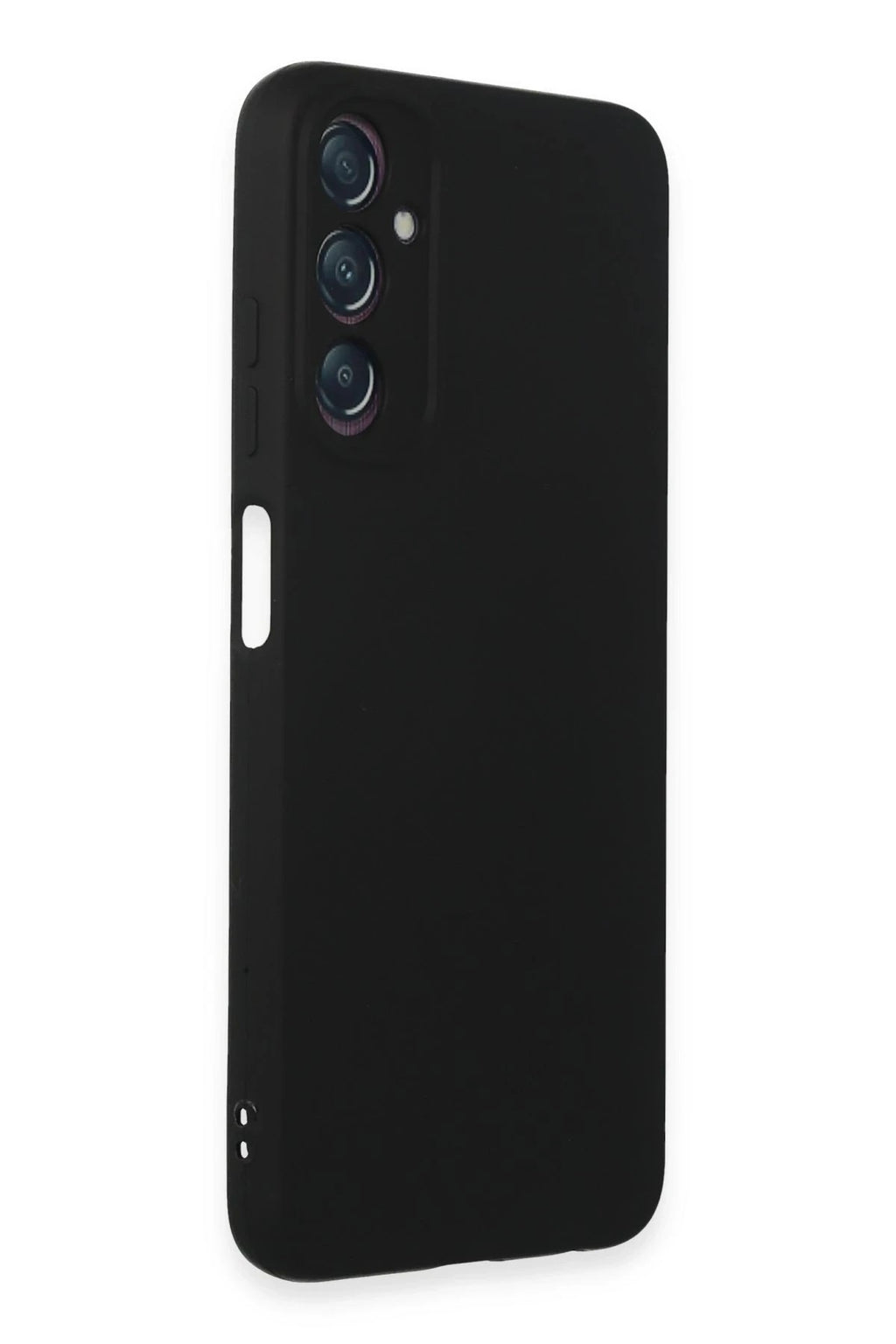 Mey İthalat® Samsung Galaxy A05S Kılıf First Silikon - Siyah
