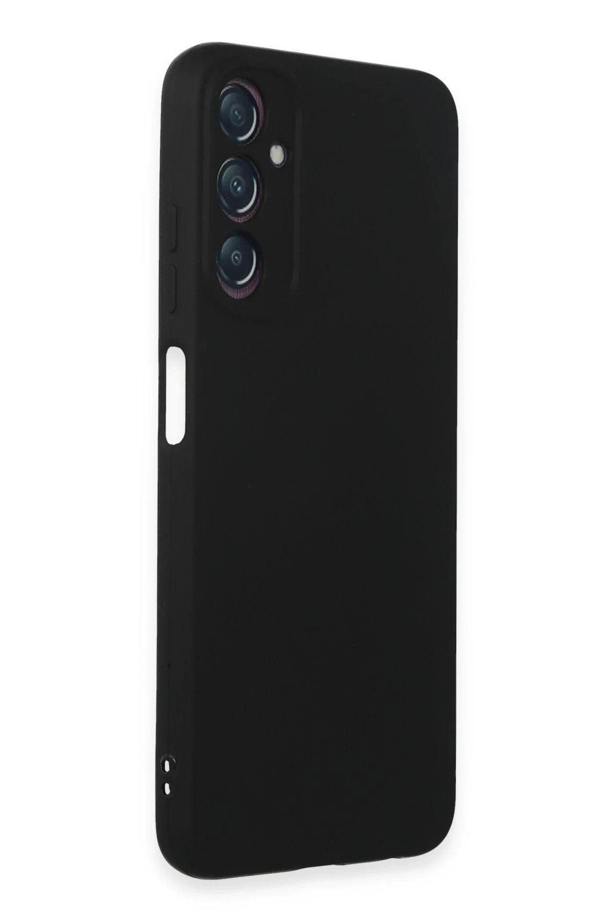 Mey İthalat® Samsung Galaxy A05S Kılıf First Silikon - Siyah