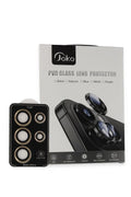 Mey İthalat® Samsung Galaxy S23 Ultra PVD Metal Kamera Lens - Gold