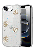 Mey İthalat® iPhone 16E Fiyonk Desenli Kapak - Desen 10