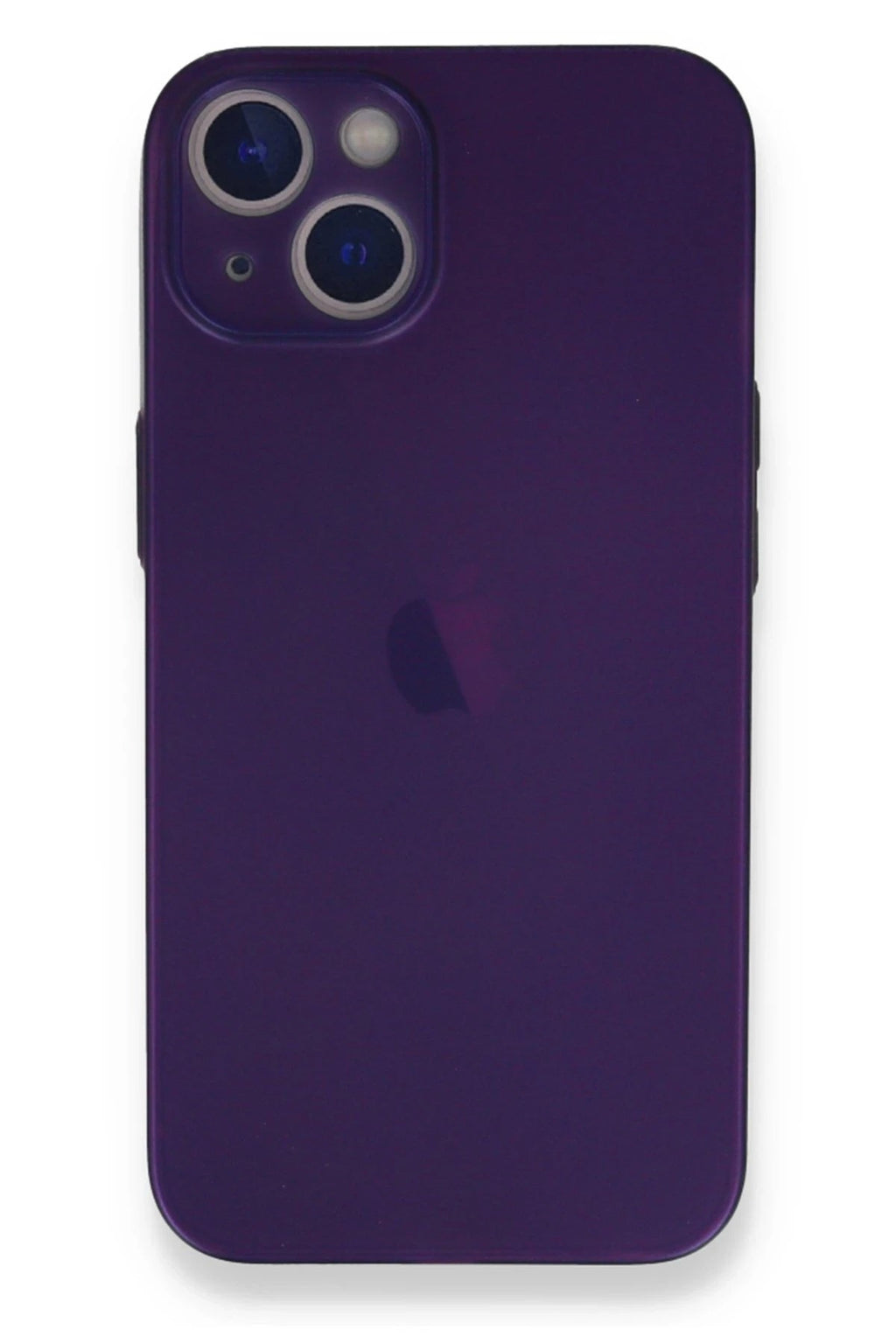 Mey İthalat® iPhone 14 Plus Kılıf PP Ultra İnce Kapak - Mor