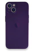 Mey İthalat® iPhone 14 Plus Kılıf PP Ultra İnce Kapak - Mor