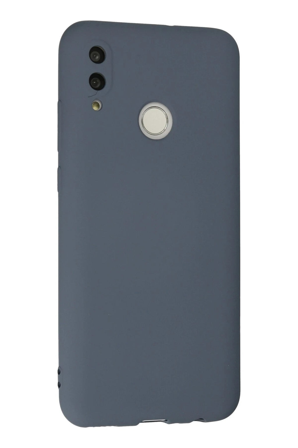 Mey İthalat® Huawei P Smart 2019 Kılıf Nano içi Kadife Silikon - Gri
