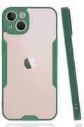Mey İthalat® iPhone 14 Plus Kılıf Platin Silikon - Yeşil